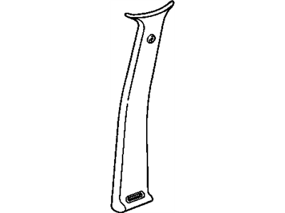 Chevy 10156540 Pillar Trim