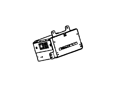 Cadillac 22868179 RADIO,RECEIVER & NAV