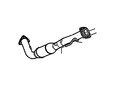 GM 19208463 Converter, Catalytic Converter GM 19208463 Converter, Catalytic Converter