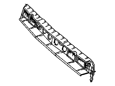 25516615 GM Reinforcement, Front Illustration 1 of 1