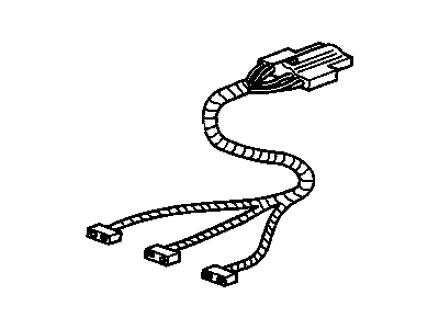 Pontiac 12086526 Wire Harness