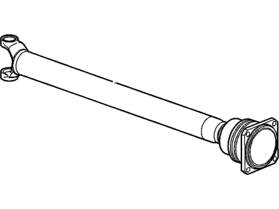Chevy 25843685 Drive Shaft