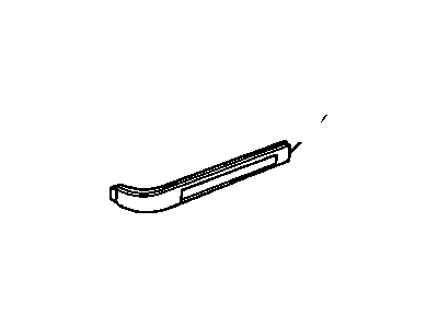 Cadillac 20687148 Molding