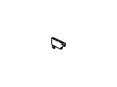 Cadillac 919385 Marker Lamp