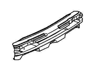 Cadillac 3545546 Impact Bar