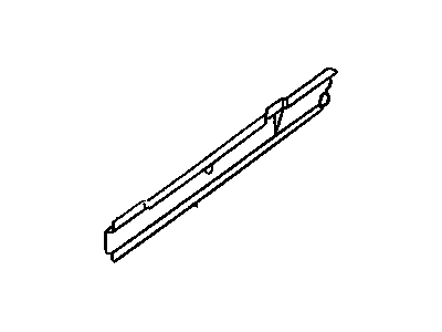 Oldsmobile 22657863 Inner Rocker