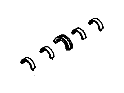 Chevy 93742705 Bearing Set