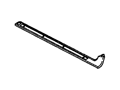 Chevy 22572897 Sill Plate Retainer