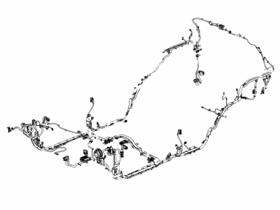 GMC 84144254 HARNESS,BODY WIRING(INCLUDES 1-12)(LABELED 84144254, 84183241)