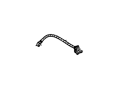 Chevy 22744112 HOSE,REAR BRAKE