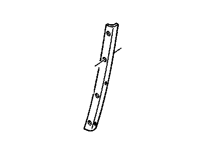Chevy 15651501 Lower Cover