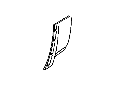 Chevy 15651469 Body Side Trim
