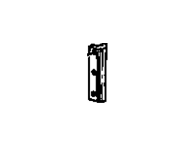 Chevy 3983245 Body Side Trim Reinforcement