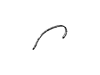 Oldsmobile 557797 Molding