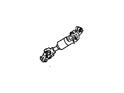 Chevy 26018364 Intermed Shaft