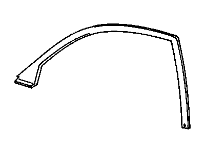 Chevy Impala Door Moldings - 10243553