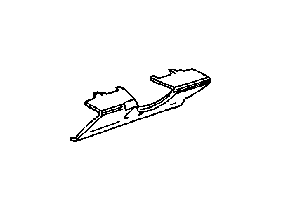 Pontiac 22536108 Column Cover