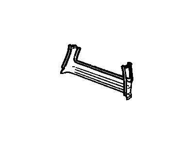 Chevy 467289 Back Panel