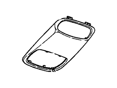 Pontiac 10417032 Overhead Console