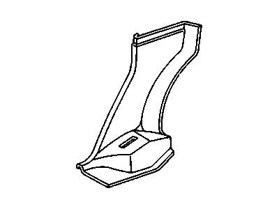 Oldsmobile 10107190 Lower Trim Panel