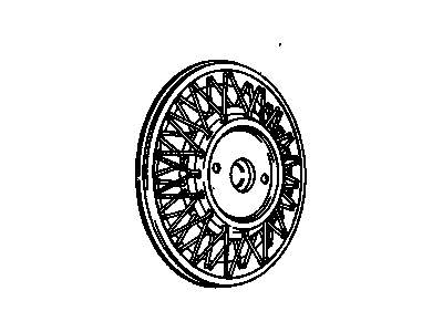 Oldsmobile 25534041 Wheel Cover