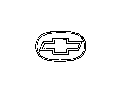 Chevy Prizm Emblem - 94858493