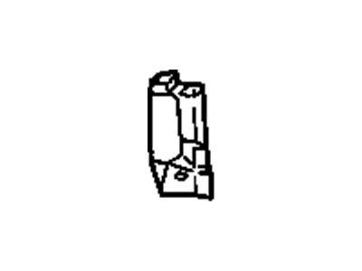 Oldsmobile 25553893 Tail Panel Extension