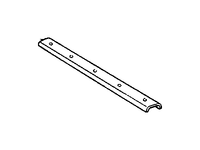 GM 14051328 Scuff Plate 14051328 GM Scuff Plate Illustration 1 of 1