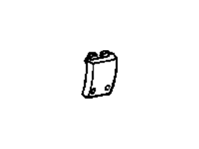 GM 15984351 Cover, Fuel Door & Body Side 15984351 GM Cover, Fuel Door & Body Side Illustration 1 of 1