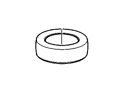 Cadillac 89037201 TIRE,SPARE(TIRE MANUFACTURING # 723297011)(GOODYEAR,RADIAL LS,LT235/60R17,XNW)