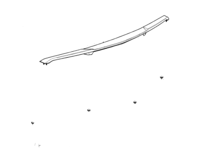 Chevy 22908987 Spoiler