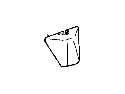 GM 14005590 Cover, Mirror Rear View, Passenger Side