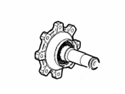 Chevy 85063048 Axle Shaft