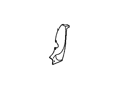 Cadillac 3636944 Cowl Trim