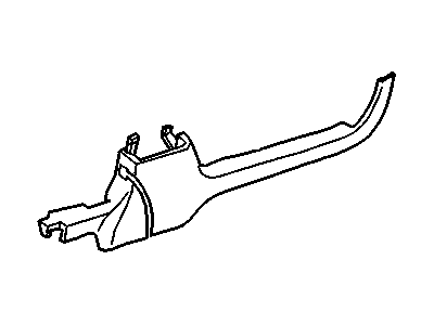 Cadillac 3548564 Rear Sill Plate