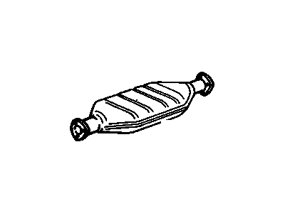 Chevy Corsica Catalytic Converter - 25317722
