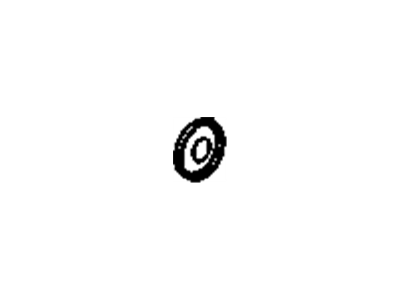 Chevy 10241154 PLUG,EXPANSION,2.1 O.D.,CROSS STEEL, ZINC(BALANCER SHAFT REAR BEARING HOLE)