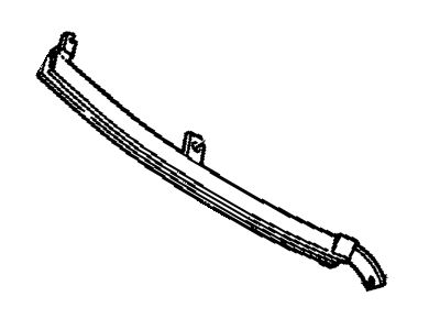 Cadillac Window Channel - 16617863
