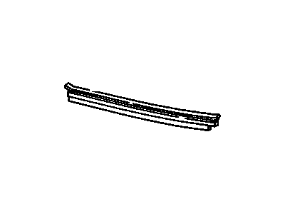 Pontiac 10188103 Belt Molding