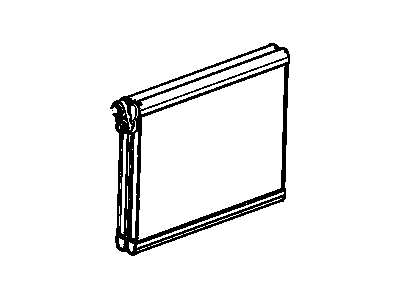 Cadillac 25865641 EVAPORATOR KIT,A/C(INCLUDES 2,24)