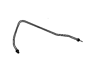 Chevy 12547207 TUBING,BULK, 3/16" X 20 FT ROLL,STEEL(REAR BRAKE REAR)(8.964)