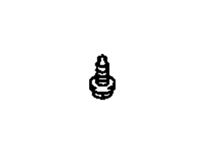 Chevy 94847930 Lower Control Arm Bolt