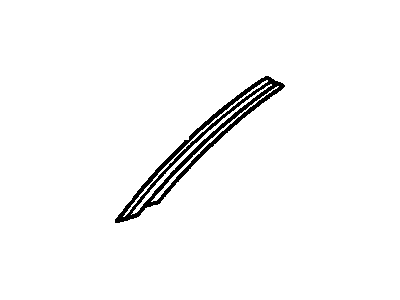 Buick 25650672 Side Molding