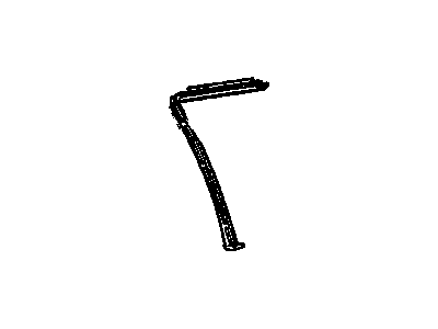 25658276 GM Window Trim, Passenger Side Illustration 1 of 1