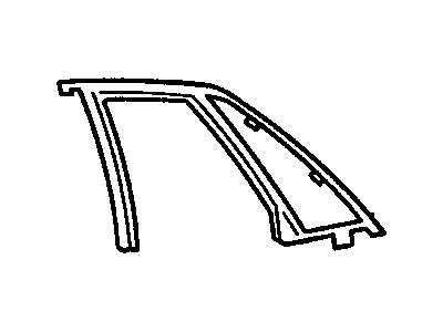 Oldsmobile 25651906 Vent Assembly