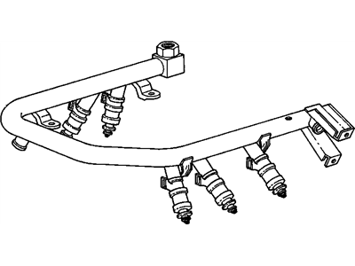 Buick 19258137 SEAL,FUEL RETURN PIPE(O-RING)