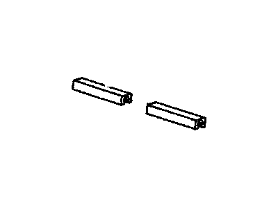 GM 15691079 Channel, Rear 15691079 GM Channel, Rear Illustration 1 of 1
