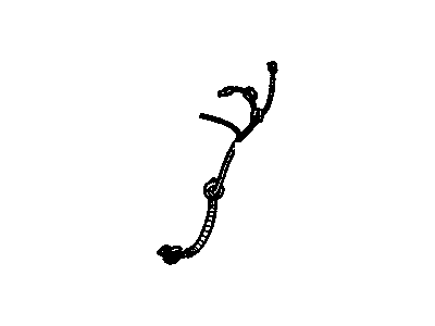 Hummer 25829123 HARNESS,STOP LAMP SWITCH WIRING(INCLUDES 6,10)