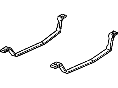 Buick 10247795 Fuel Tank Mount Strap