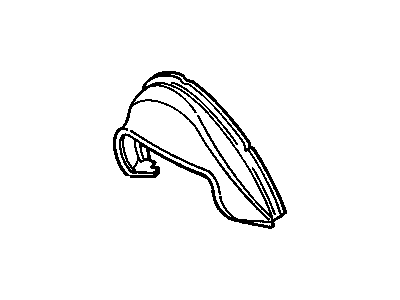 Cadillac 10203667 Outer Wheelhouse